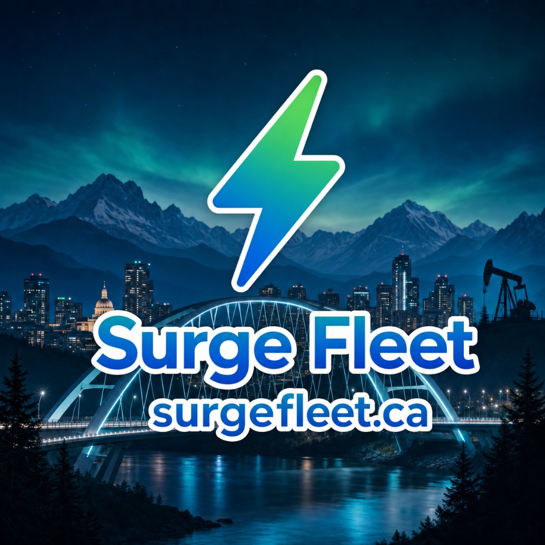 Surge Fleet — Drive Electric, Surge Forward