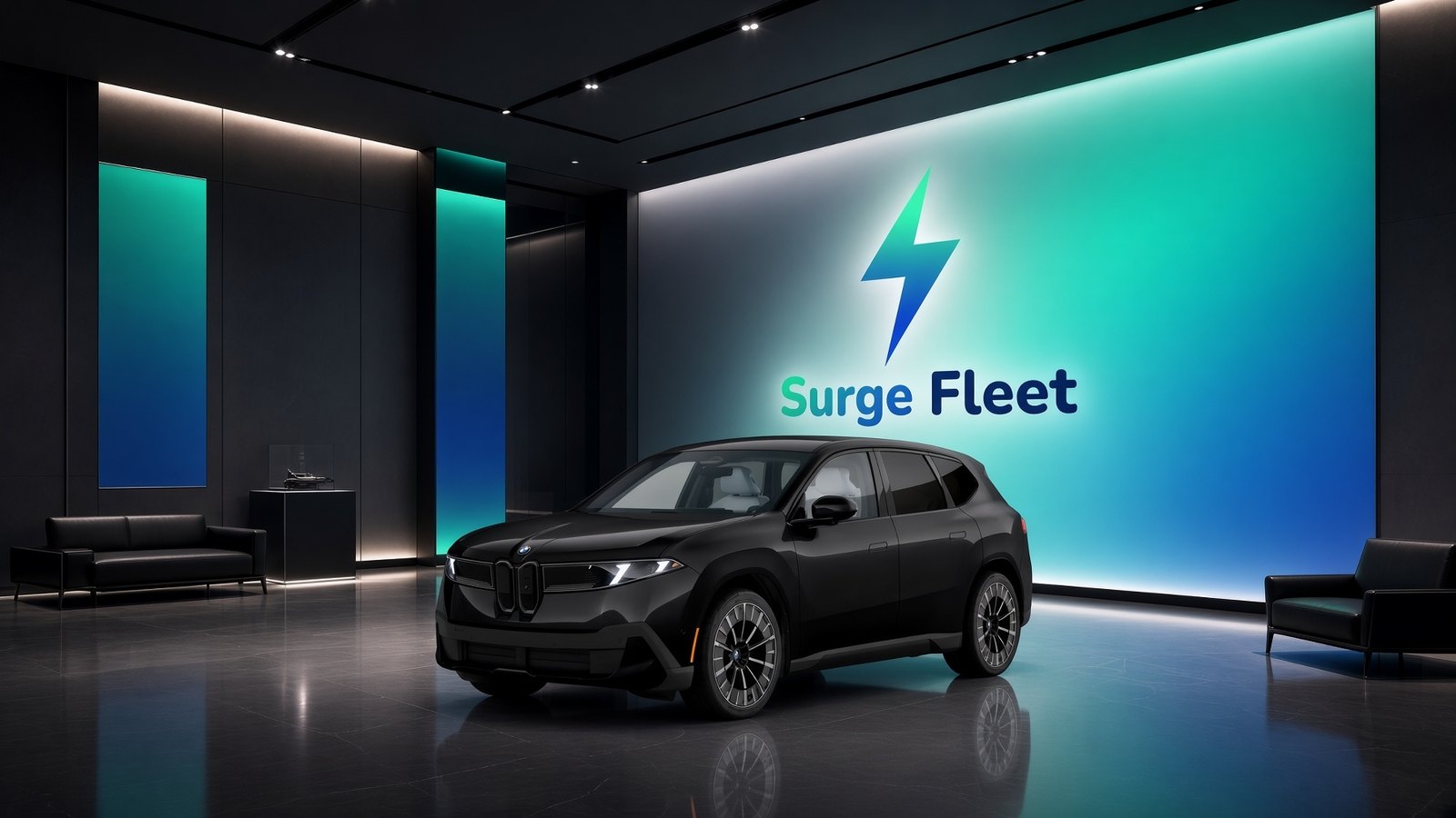2027 BMW iX3 xDrive — all-electric luxury SUV